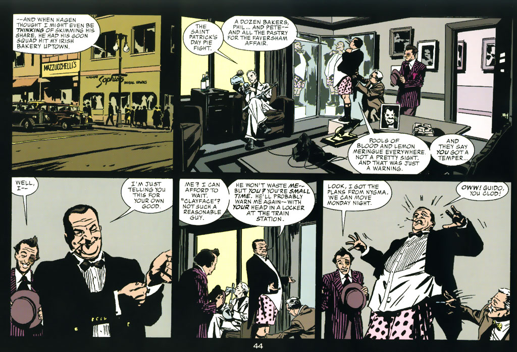 Read online Batman: Nine Lives comic -  Issue # Full - 52