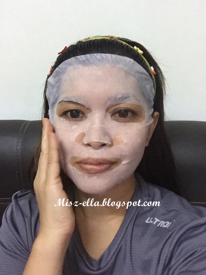 KBEAUTY SEP Jeju Mask Pack Tangerine and Green Tea Mask Review