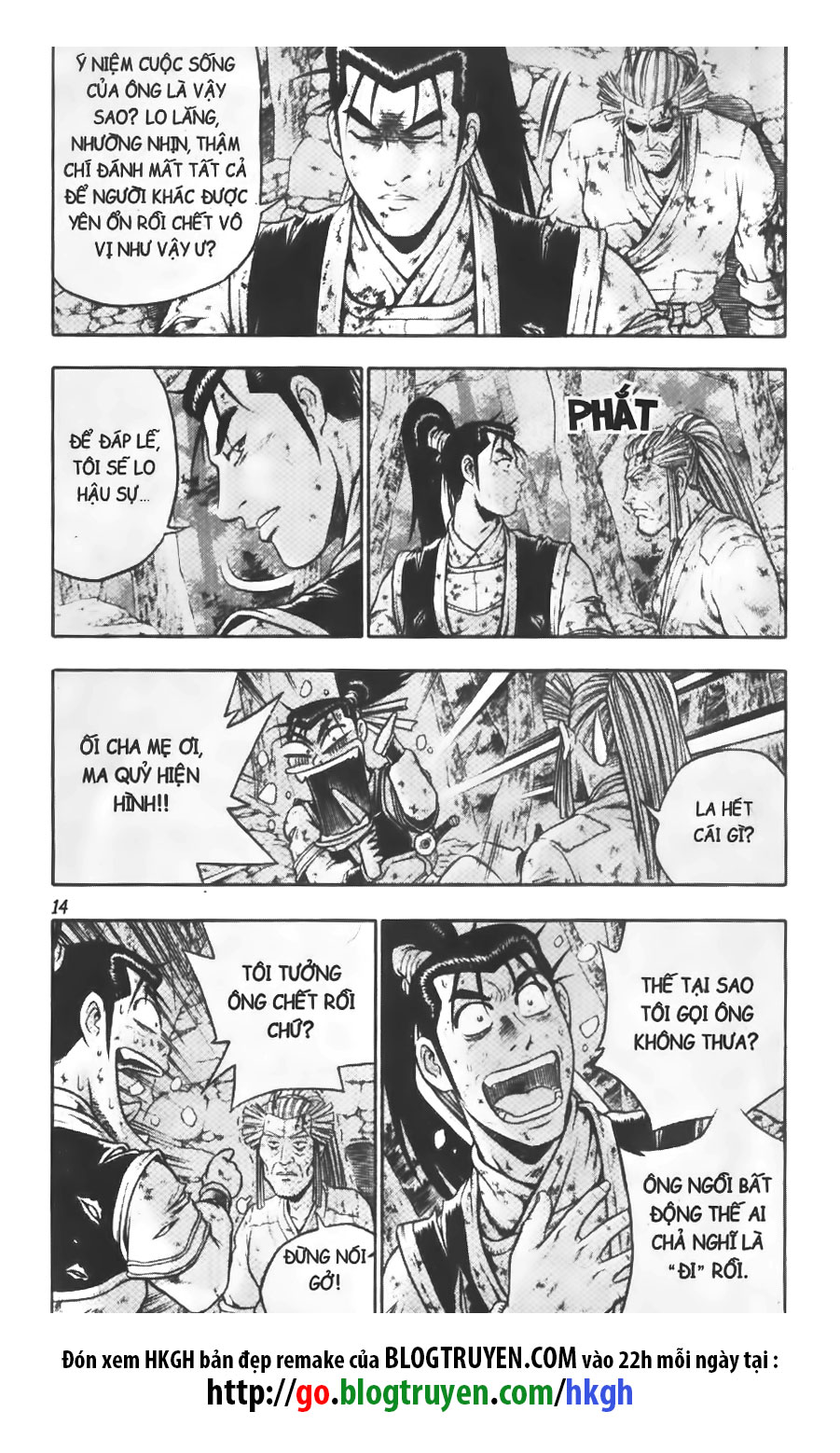 Hiệp Khách Giang Hồ chap 309 - Trang 15