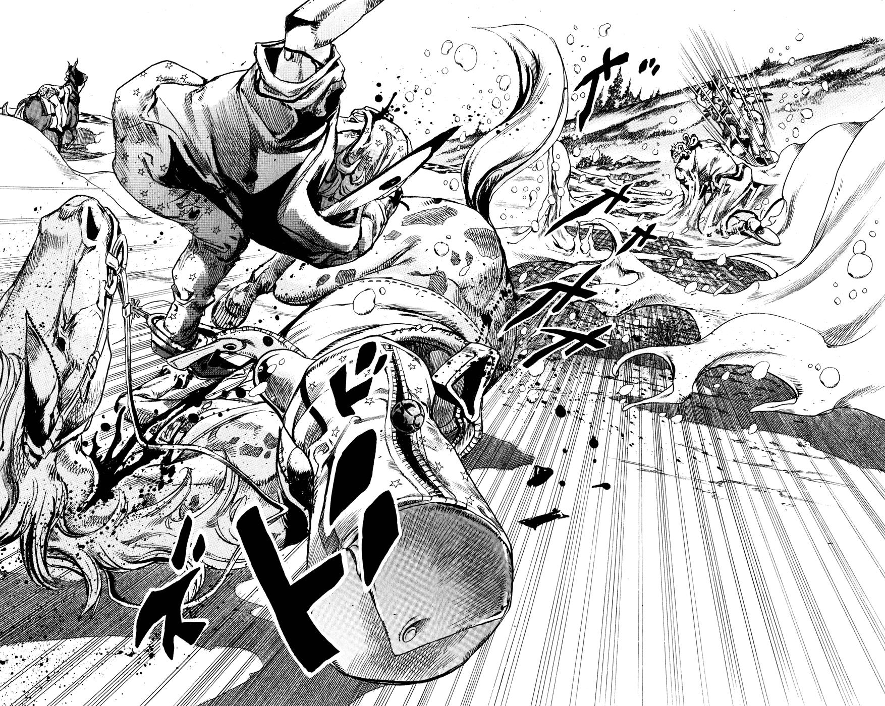 Steel Ball Run Chapter 85 - HolyManga.net