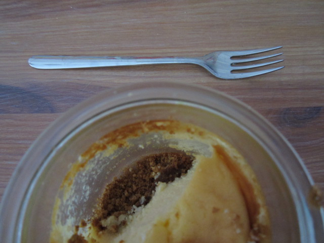 larissaswelt: Käsekuchen mit Amarettini im Glas...