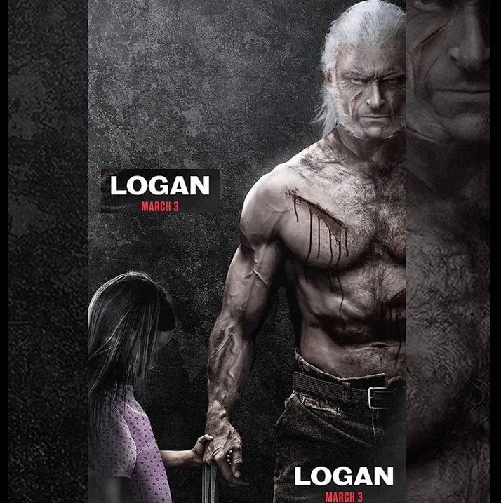 logan wolverine...