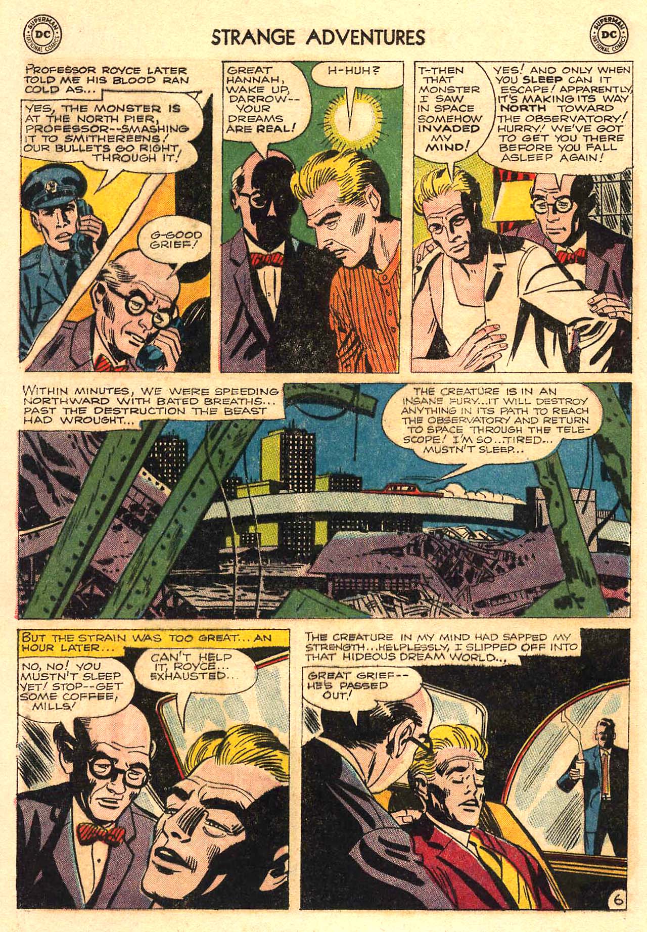 Read online Strange Adventures (1950) comic -  Issue #174 - 20