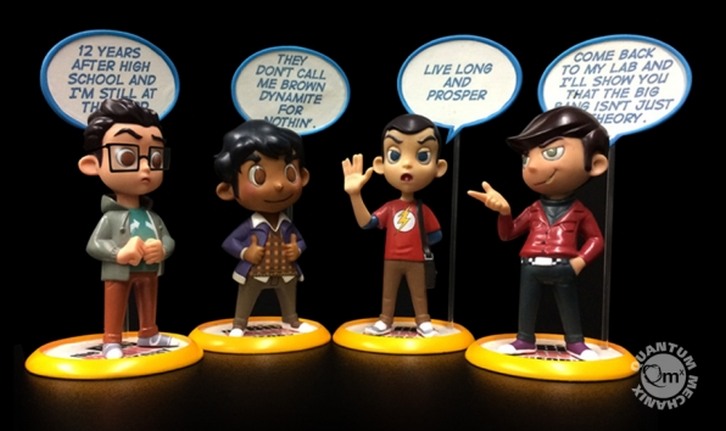 The Big Bang Theory - Comic-Con 2014 SDCC - Toy Exclusives