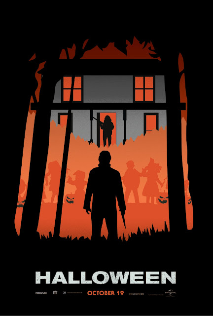 Download The Horrors Of Halloween An Orange And Black Halloween 2018 PSD Mockup Templates