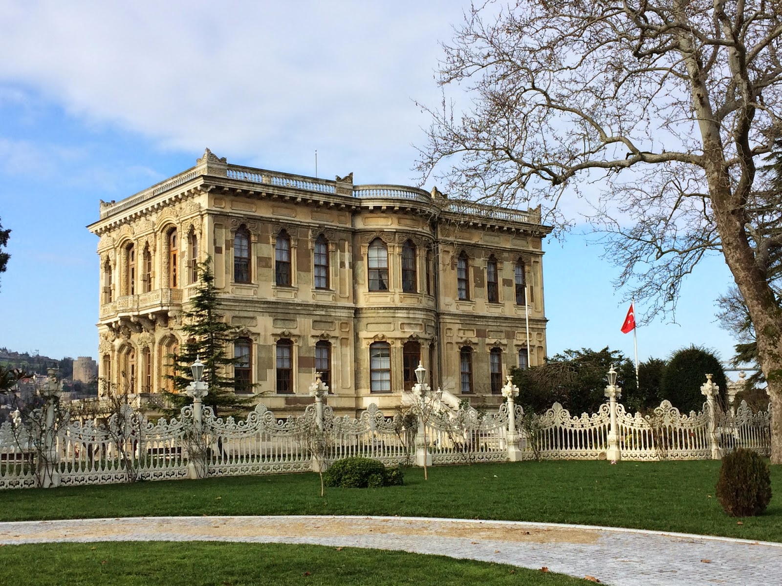 Дворец кючюксу стамбул