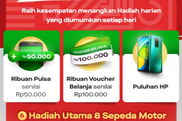 Kuis Semarak Kemerdekaan Bangkit Bersama Gojek