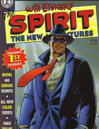 The Spirit: The New Adventures