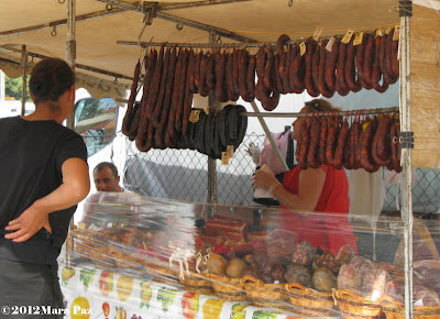 Algoz market - sausages