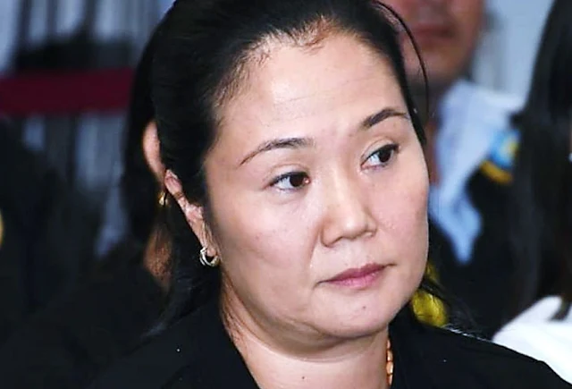 Fiscal Pérez encontró recibos de falsos aportes de Keiko Fujimori 