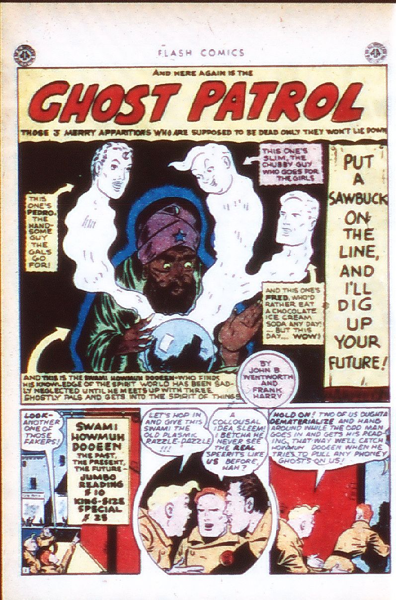 Read online Flash Comics comic -  Issue #65 - 27