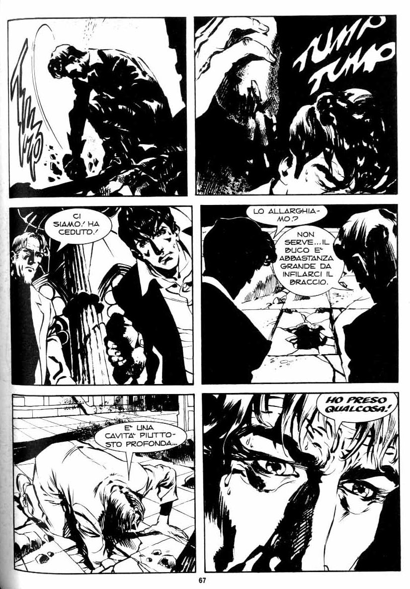 Dylan Dog (1986) issue 197 - Page 64
