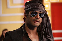 Actor Vishal cute in Madha Gaja Raja Song