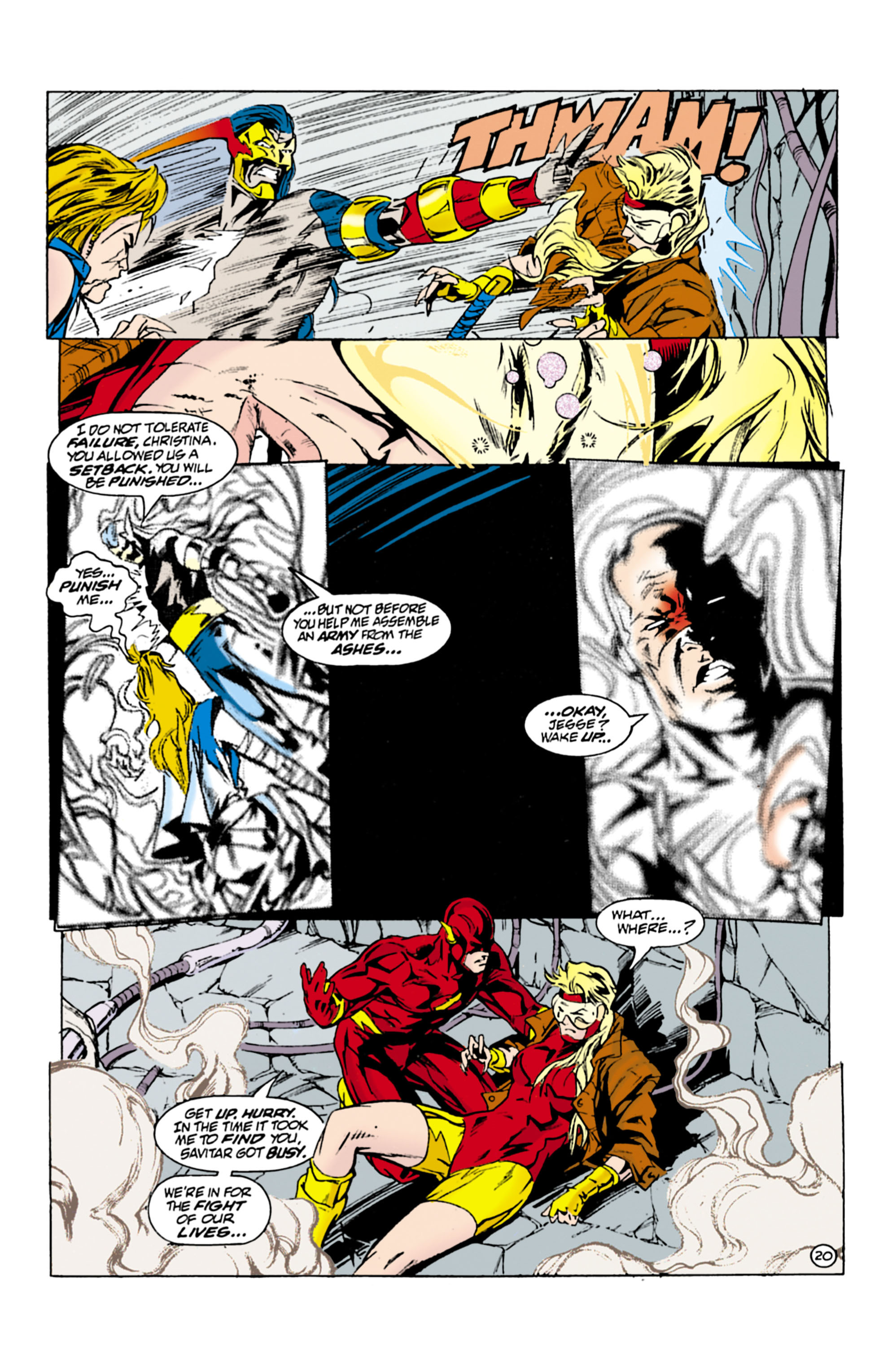The Flash (1987) issue 110 - Page 20