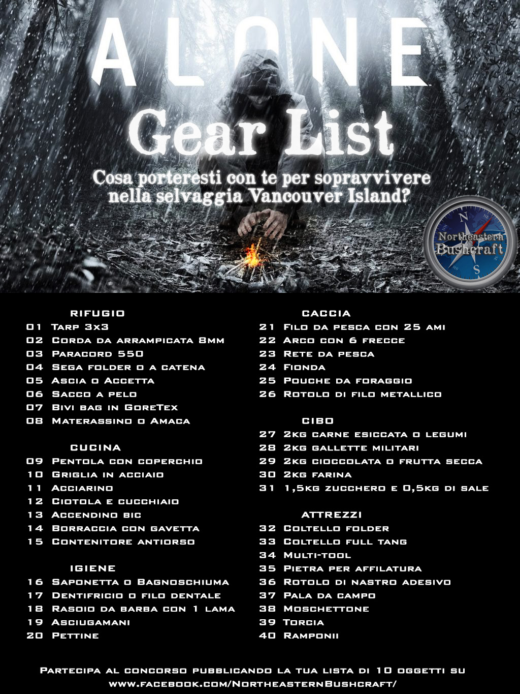 Northeastern Bushcraft 2017