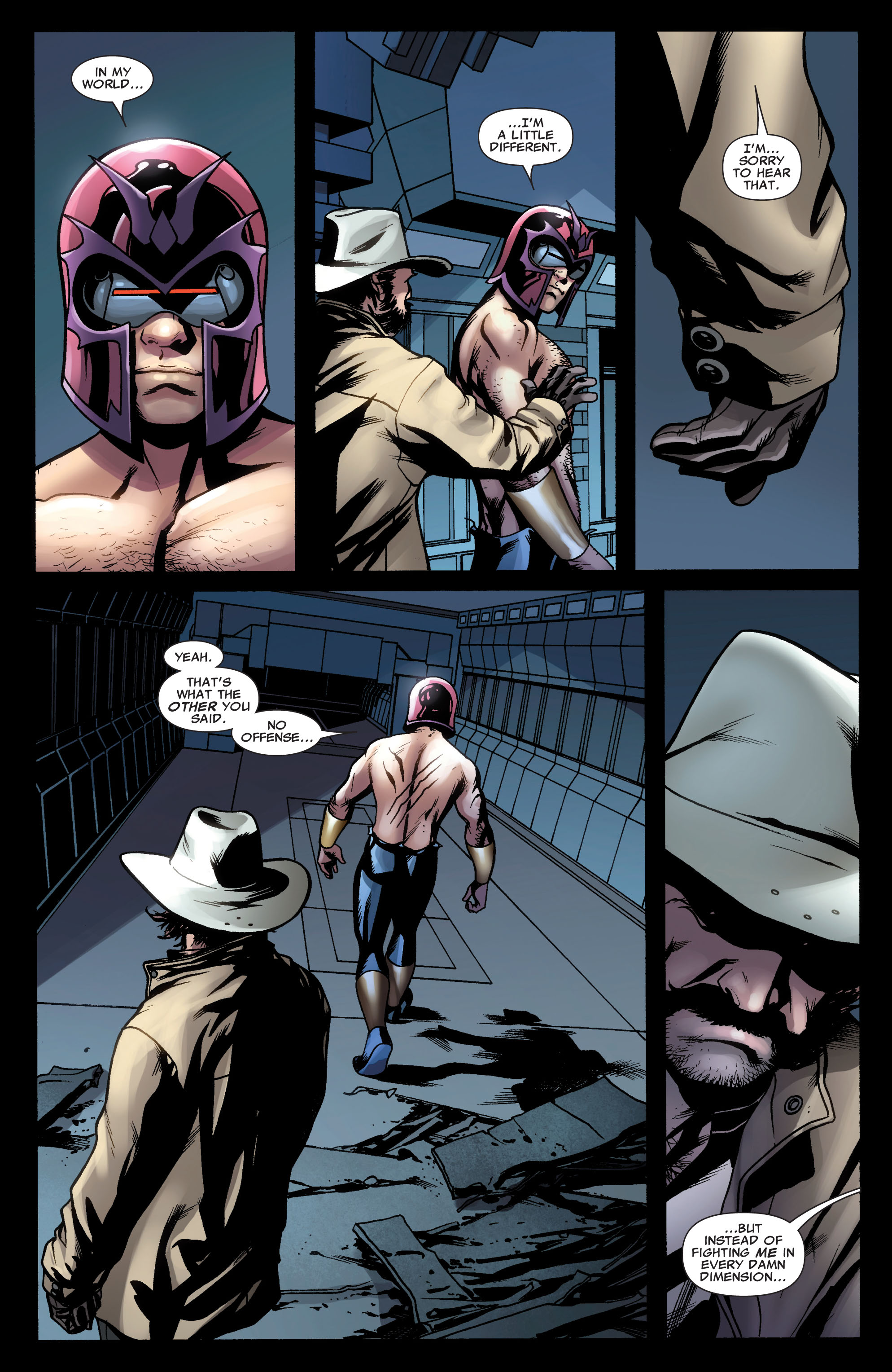 Read online Astonishing X-Men (2004) comic -  Issue #46 - 13