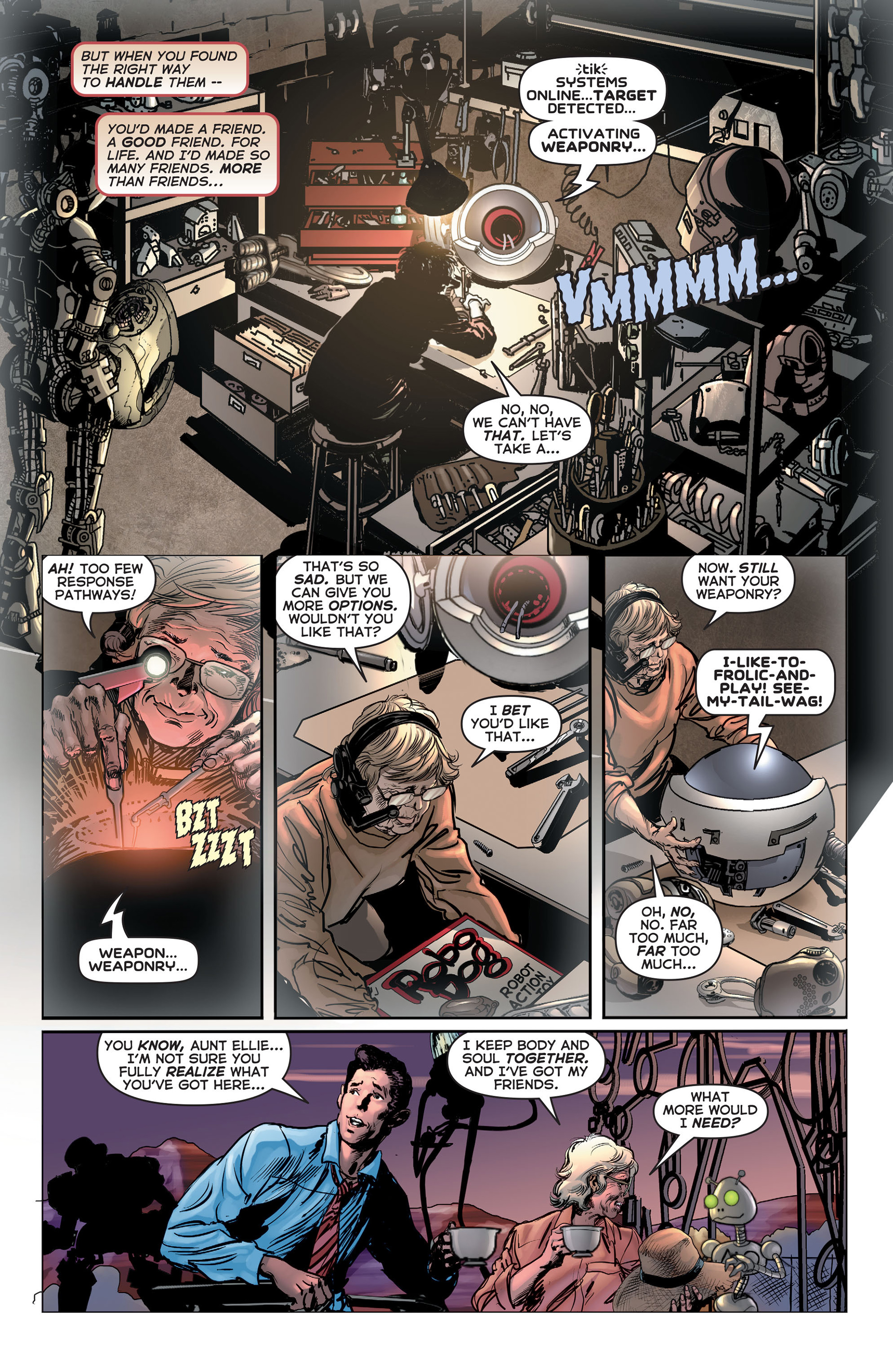 Read online Astro City comic -  Issue #14 - 11