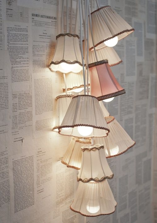 Luminárias criativas! Blog Viés Design