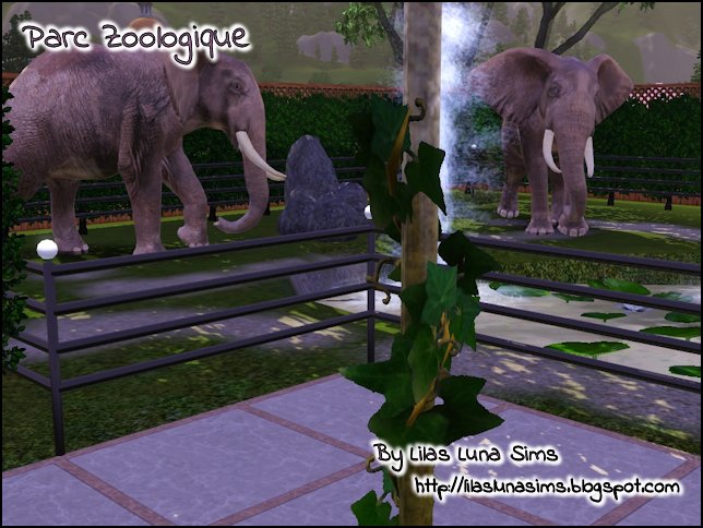 [ Créations Diverses ] Lilas Luna Sims - Page 4 Parc+Zoologique+(12)