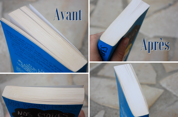 Evasion Litteraire Blanchir Les Tranches De Vos Livres