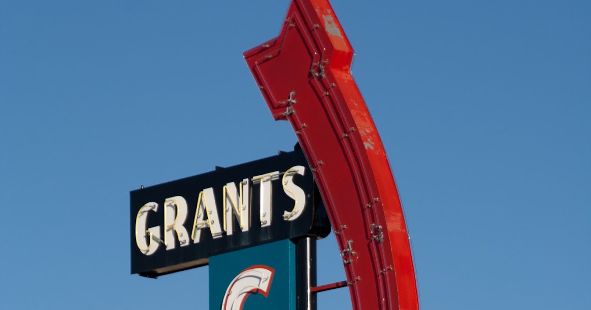Sign blog Grants Cafe