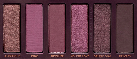 Urban Decay Naked Cherry Eye Shadow Palette