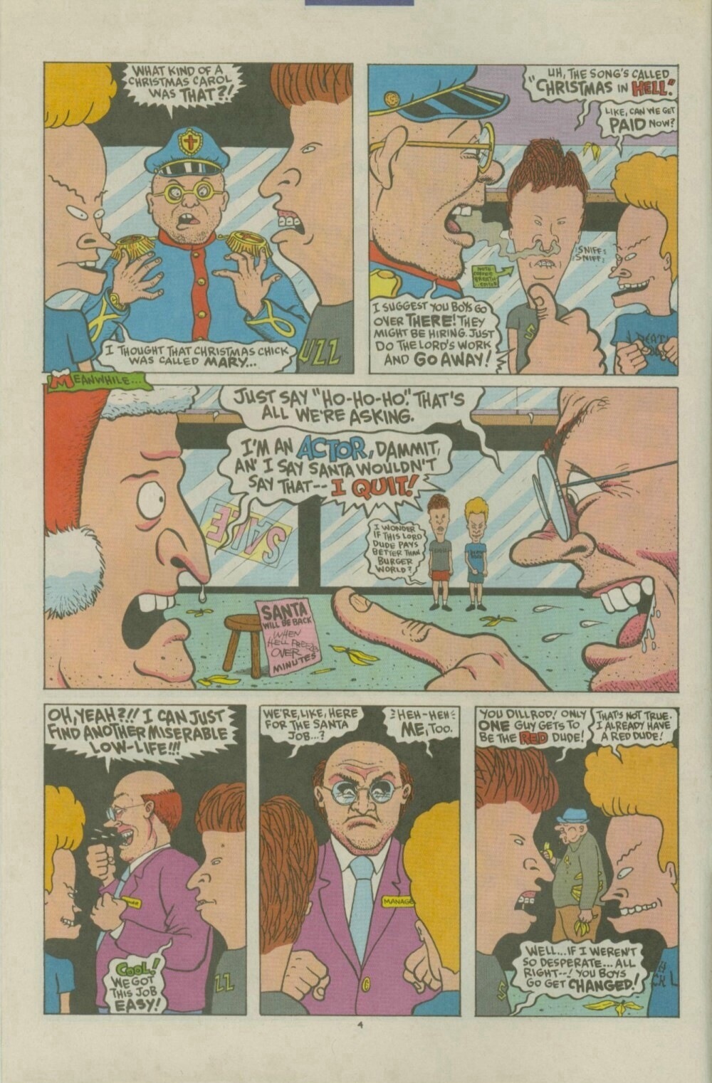 Beavis and Butt-Head 12 Page 5