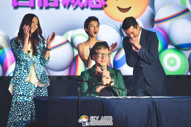TVB x Astro 翡翠娛樂配套啟動儀式: 一眾TVB紅星莅临馬來西亞出席活动玩大型自拍