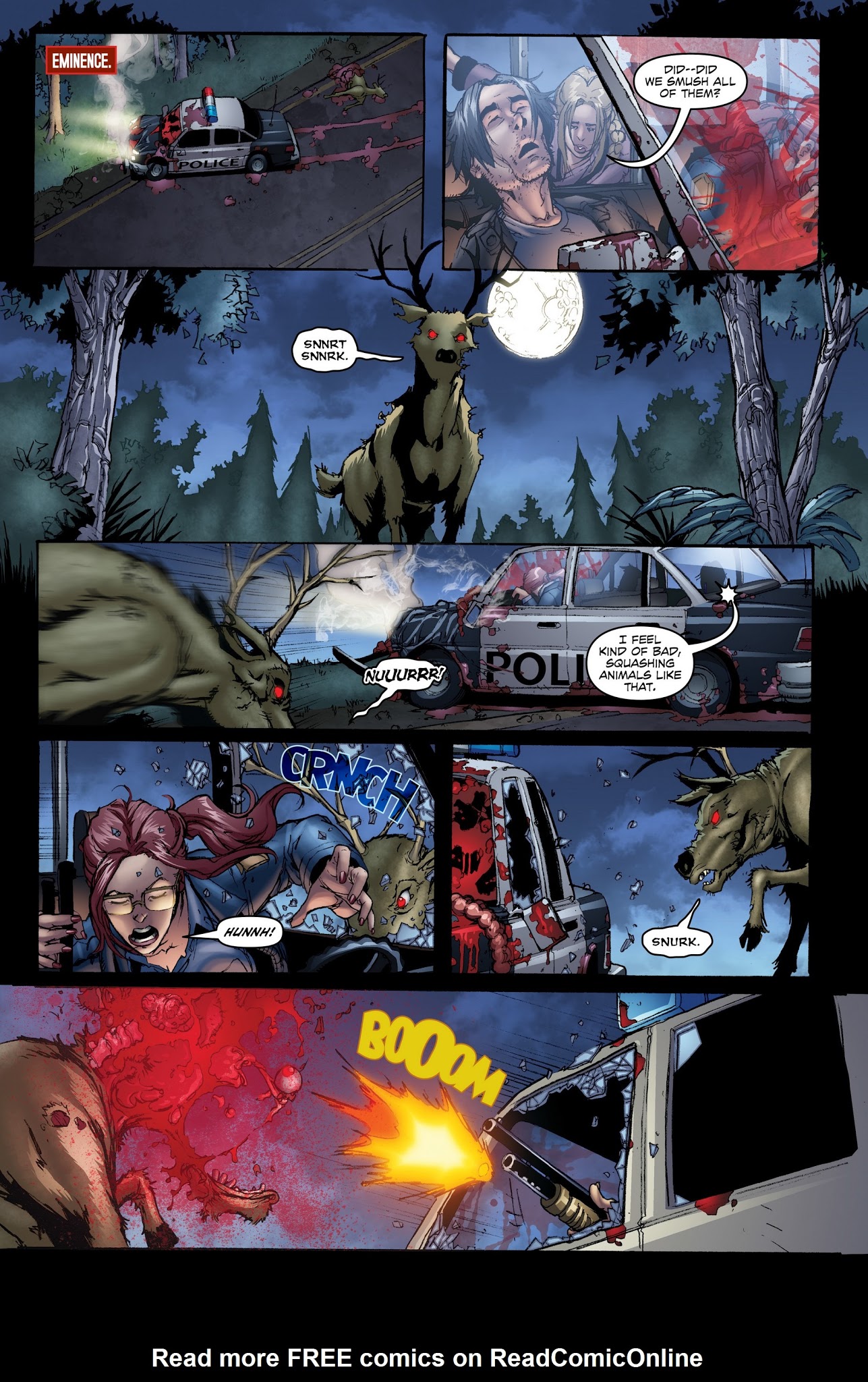 Read online Hack/Slash Omnibus comic -  Issue # TPB 4 - 105