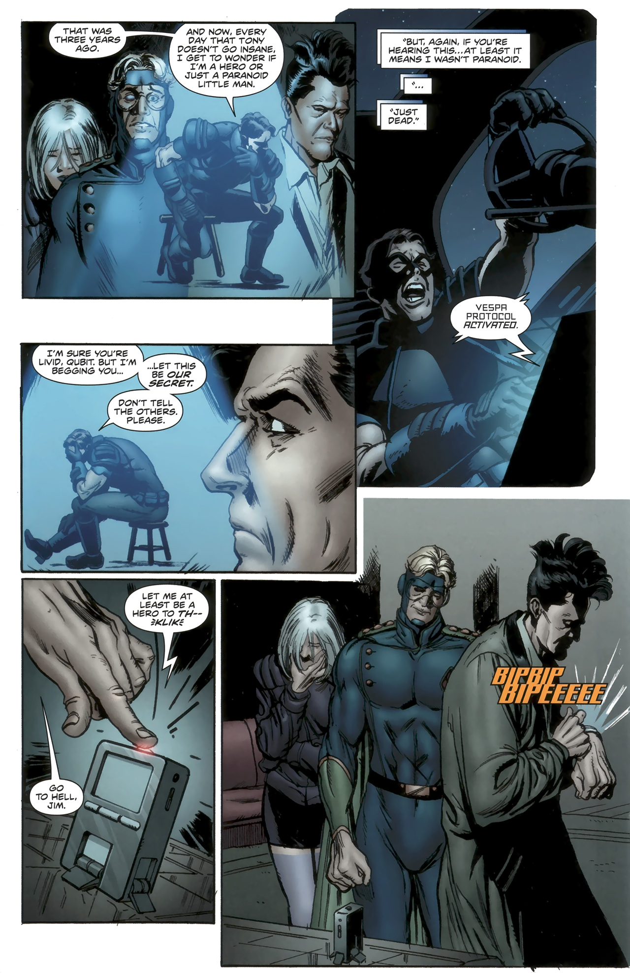 Irredeemable issue 18 - Page 24