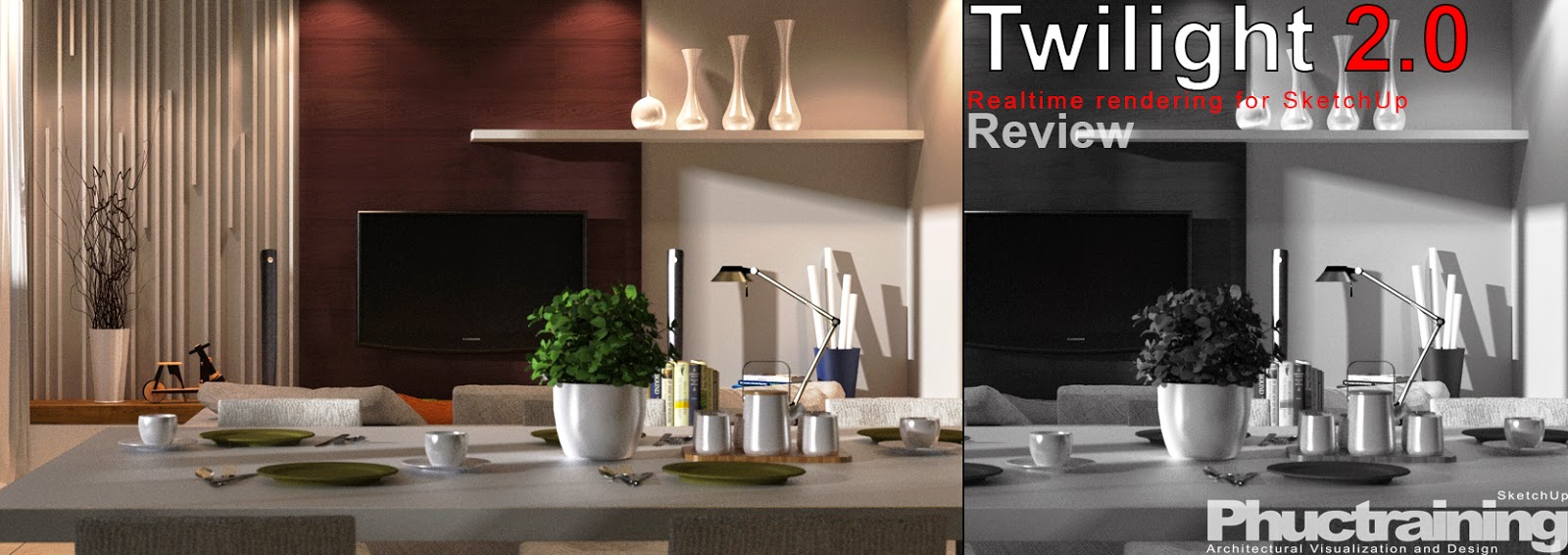 WinskyserinArchSketch: Twilight render 2.0 sự trở lại của người hùng ...