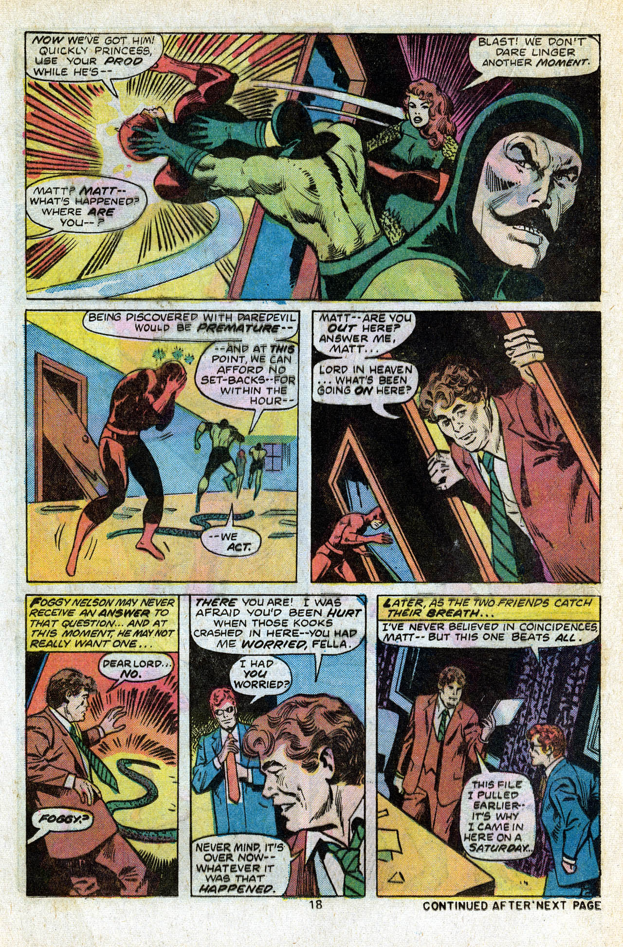 Daredevil (1964) issue 118 - Page 20