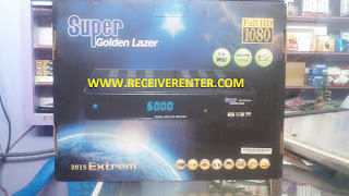 SUPER GOLDEN LAZER 2015 EXTREM HD RECEIVER  POWERVU SOFTWARE