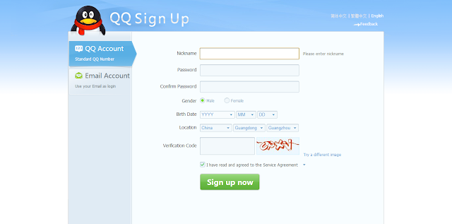 Sign Up Qq International Sign Up Qq International