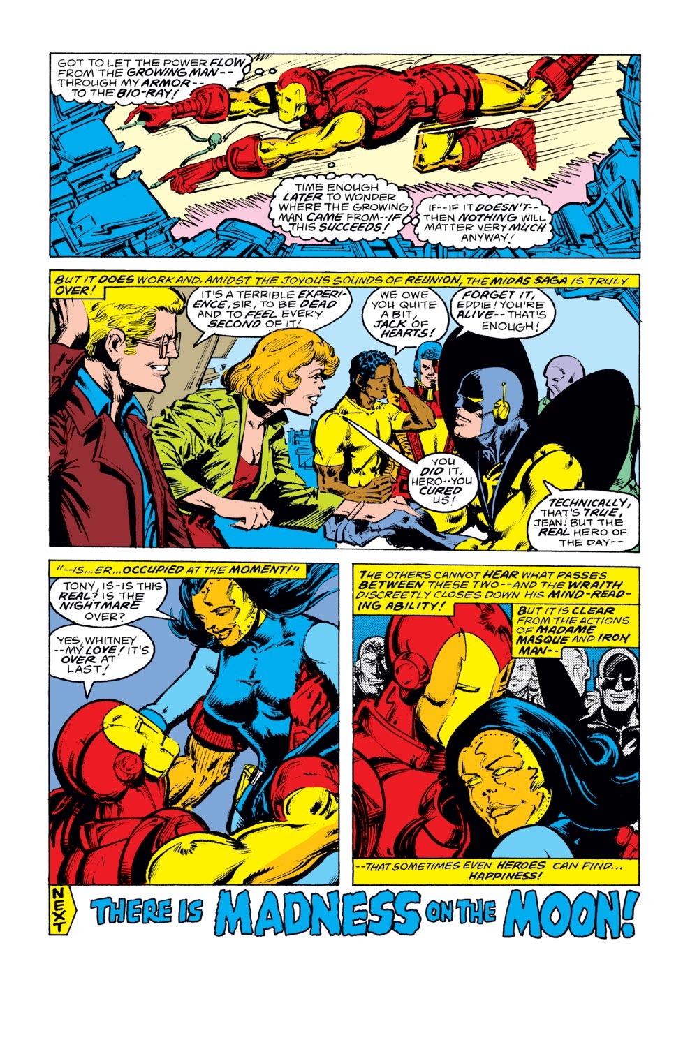 Read online Iron Man (1968) comic -  Issue #108 - 19