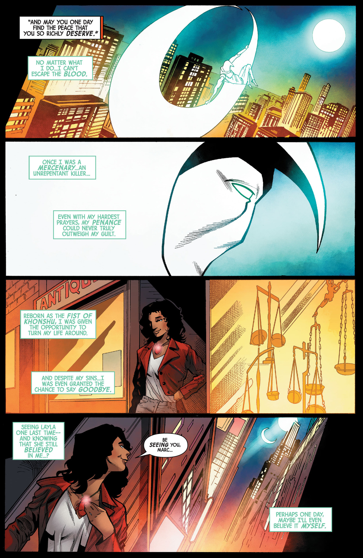 Moon Knight: City of the Dead chapter 5 page 21