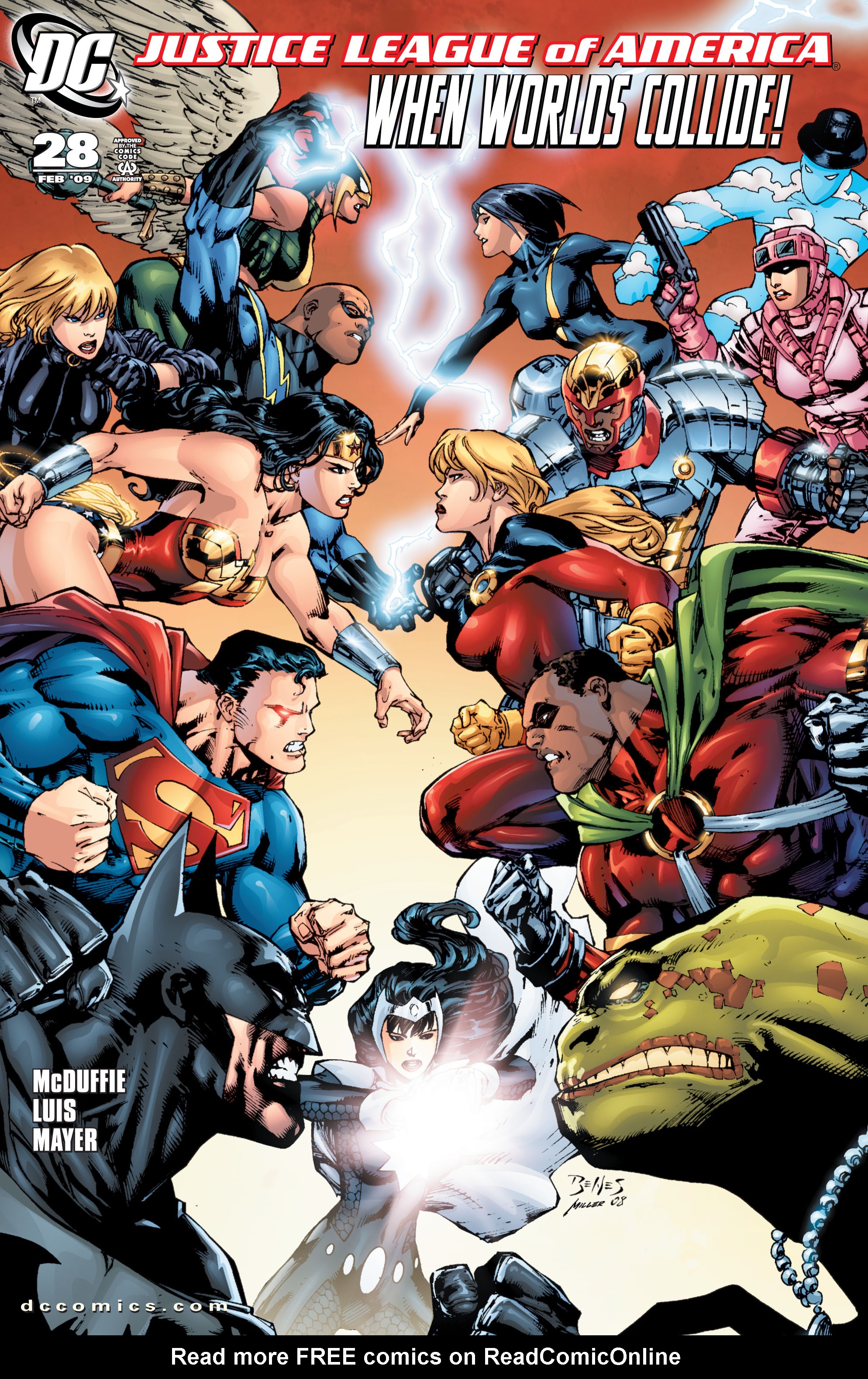 Read online Justice League of America (2006) comic -  Issue #28 - 1