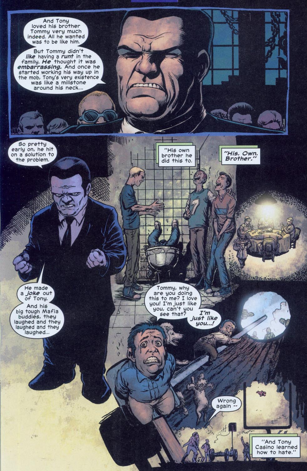 Read online The Punisher (2001) comic -  Issue #17 - Aim Low - 7