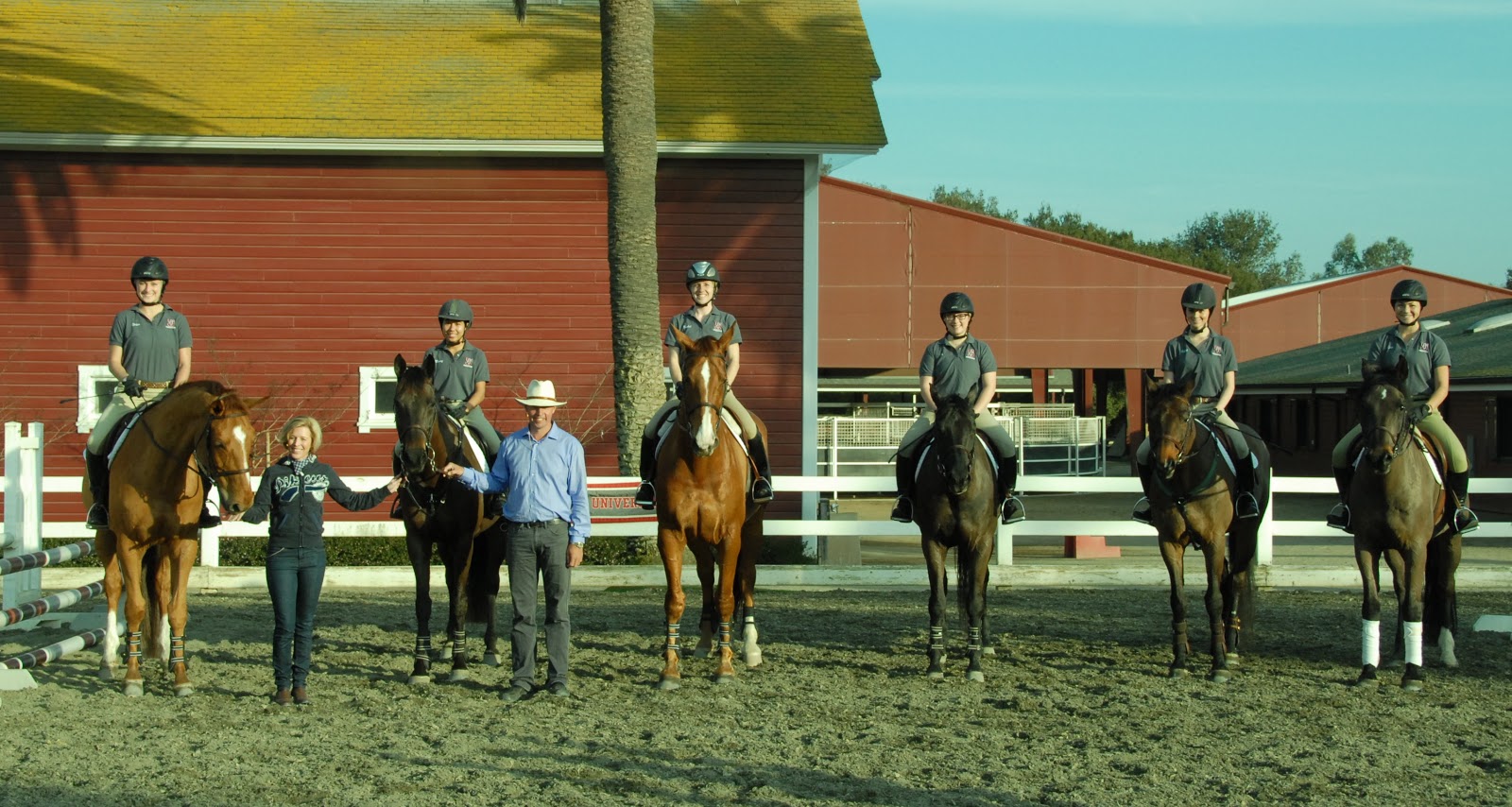 From the Barn Aisle Stanford Equestrian Hosts Beerbaum Clinic