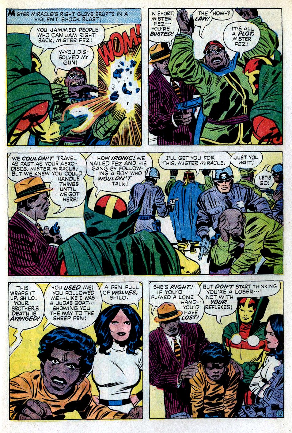 Read online Mister Miracle (1971) comic -  Issue #15 - 28