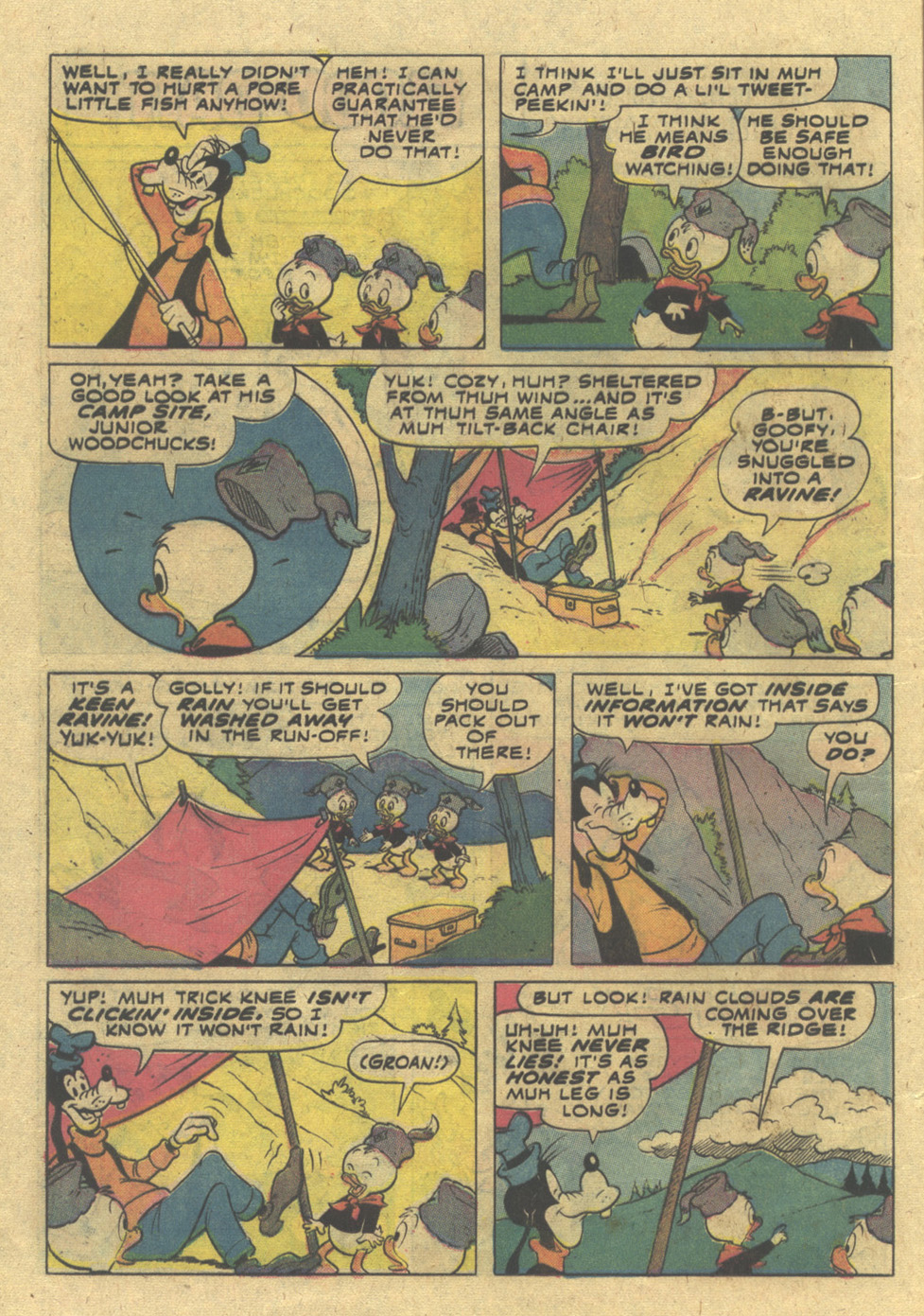 Read online Huey, Dewey, and Louie Junior Woodchucks comic -  Issue #29 - 16