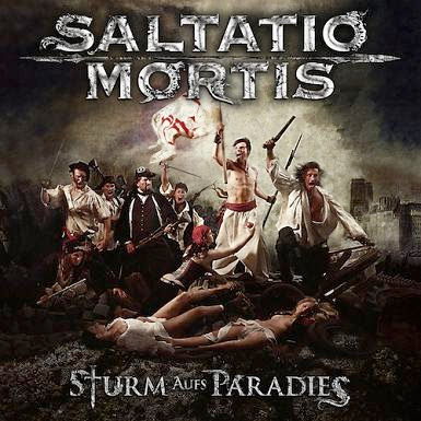 Album Review Saltatio Mortis – Sturm Aufs Paradies (Digipack Edition 2011)