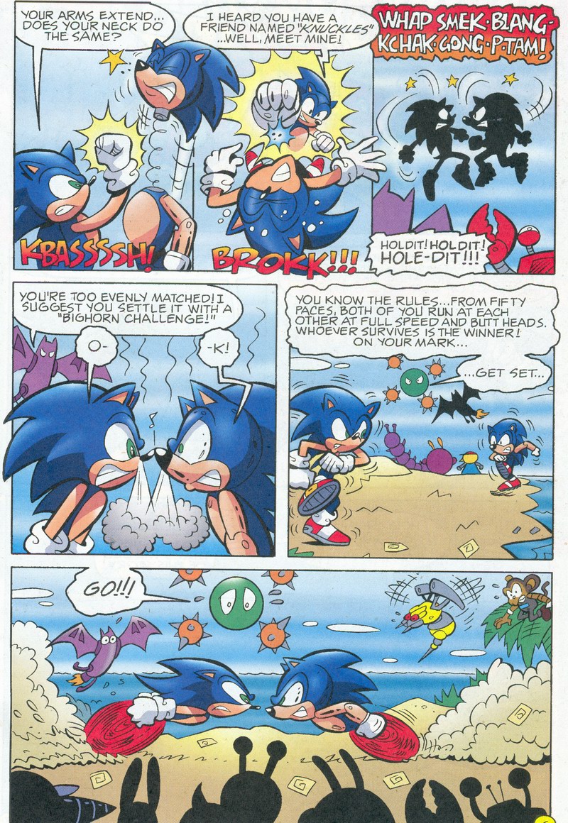 Read online Sonic The Hedgehog comic -  Issue #170 - 23