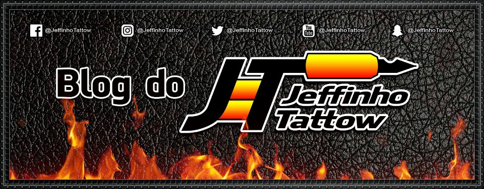 Jeffinho Tattow - Tatuador - Campo Mourão - Paraná - Brasil