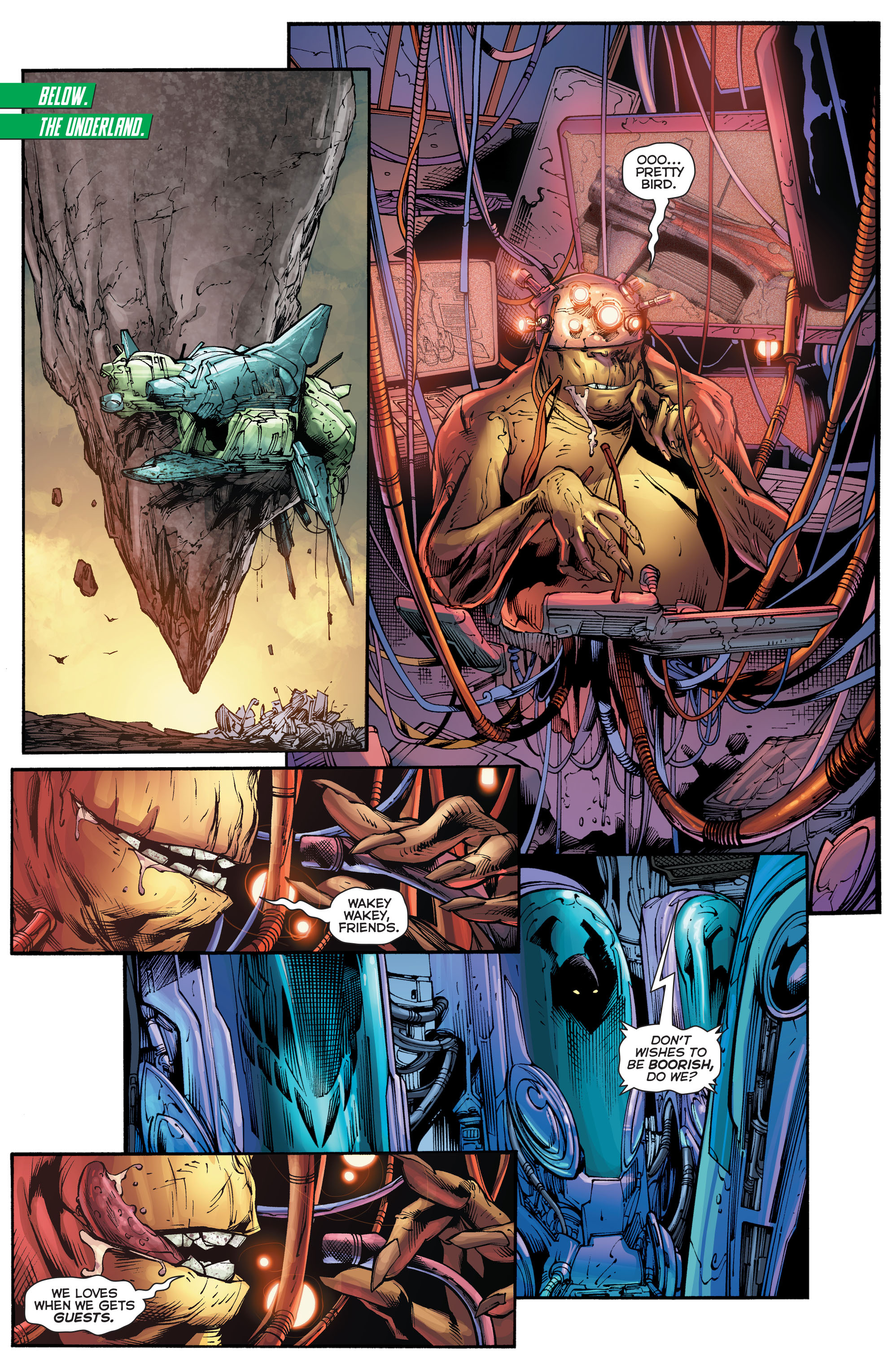 Read online Green Lantern (2011) comic -  Issue #44 - 8