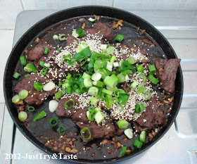 Resep Bulgogi - Semur Daging Sapi Ala Korea