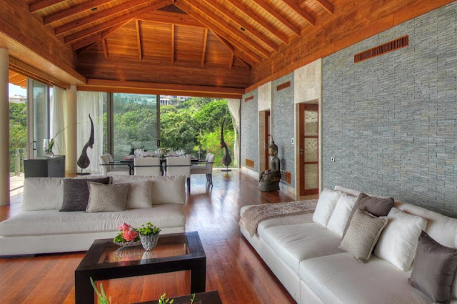Living room in thai style
