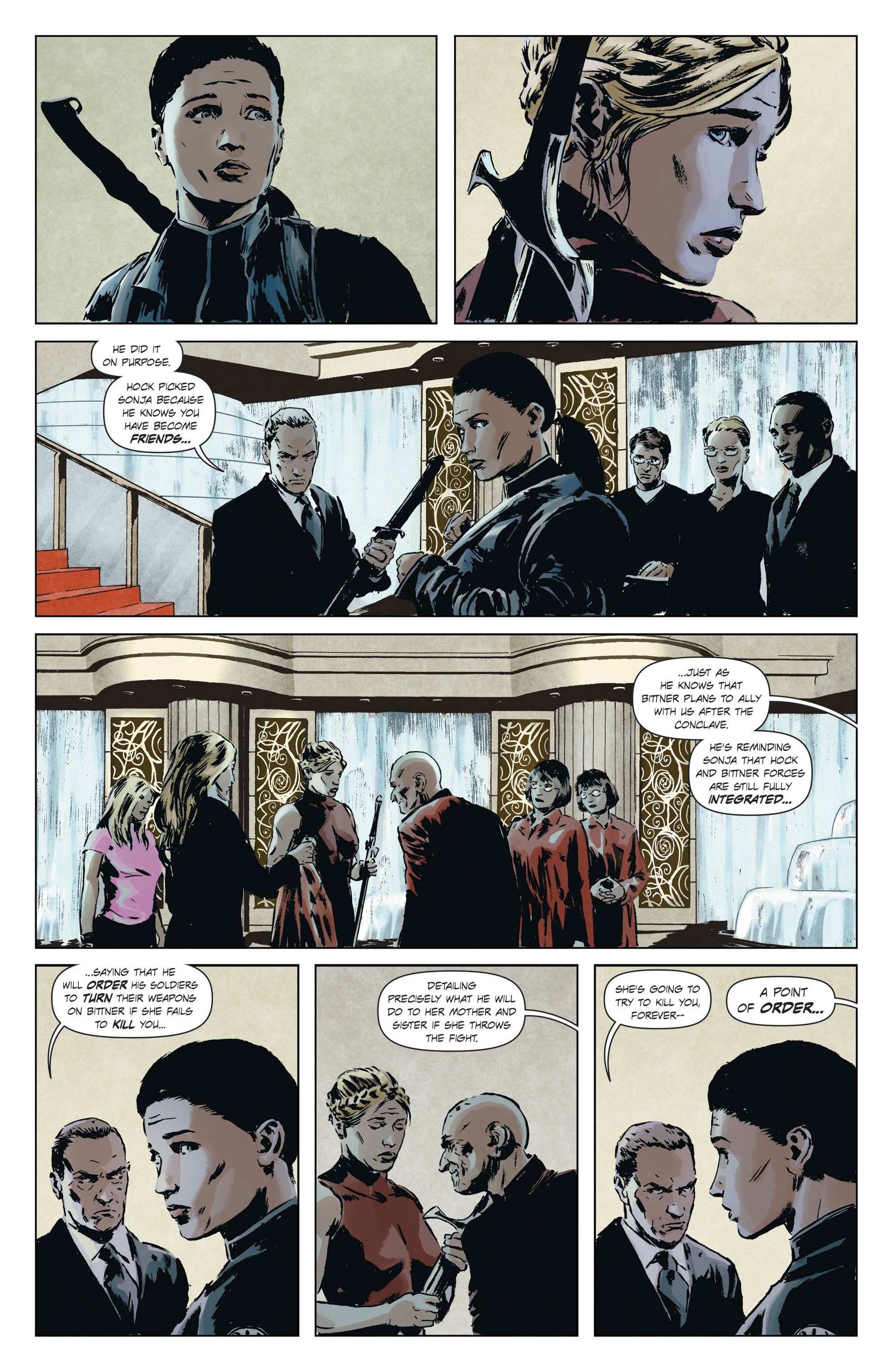 Read online Lazarus (2013) comic -  Issue #15 - 5