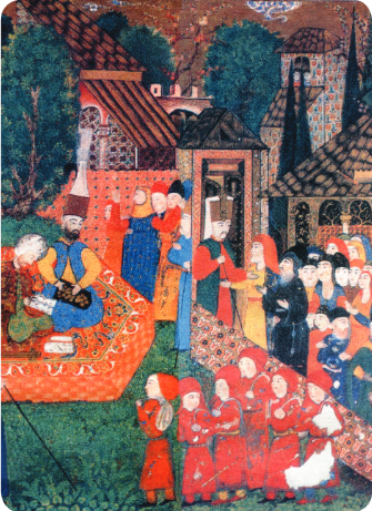 Osmanli Da Kapikulu Askerleri