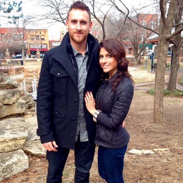 Jenny Dell Engagement Ring